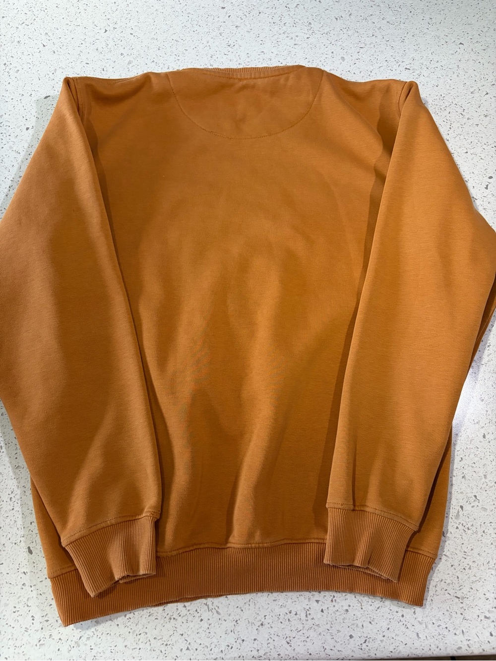 KENZO Paris Tiger Embroidered Crewneck Sweatshirt Brown Large/Unisex - Picture 2 of 6
